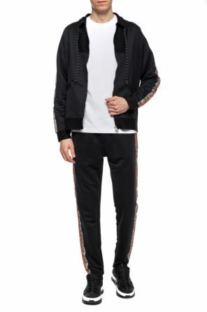 Side-stripe sweatpants, zdjęcie 2 Side-stripe sweatpants od Dirk Bikkembergs